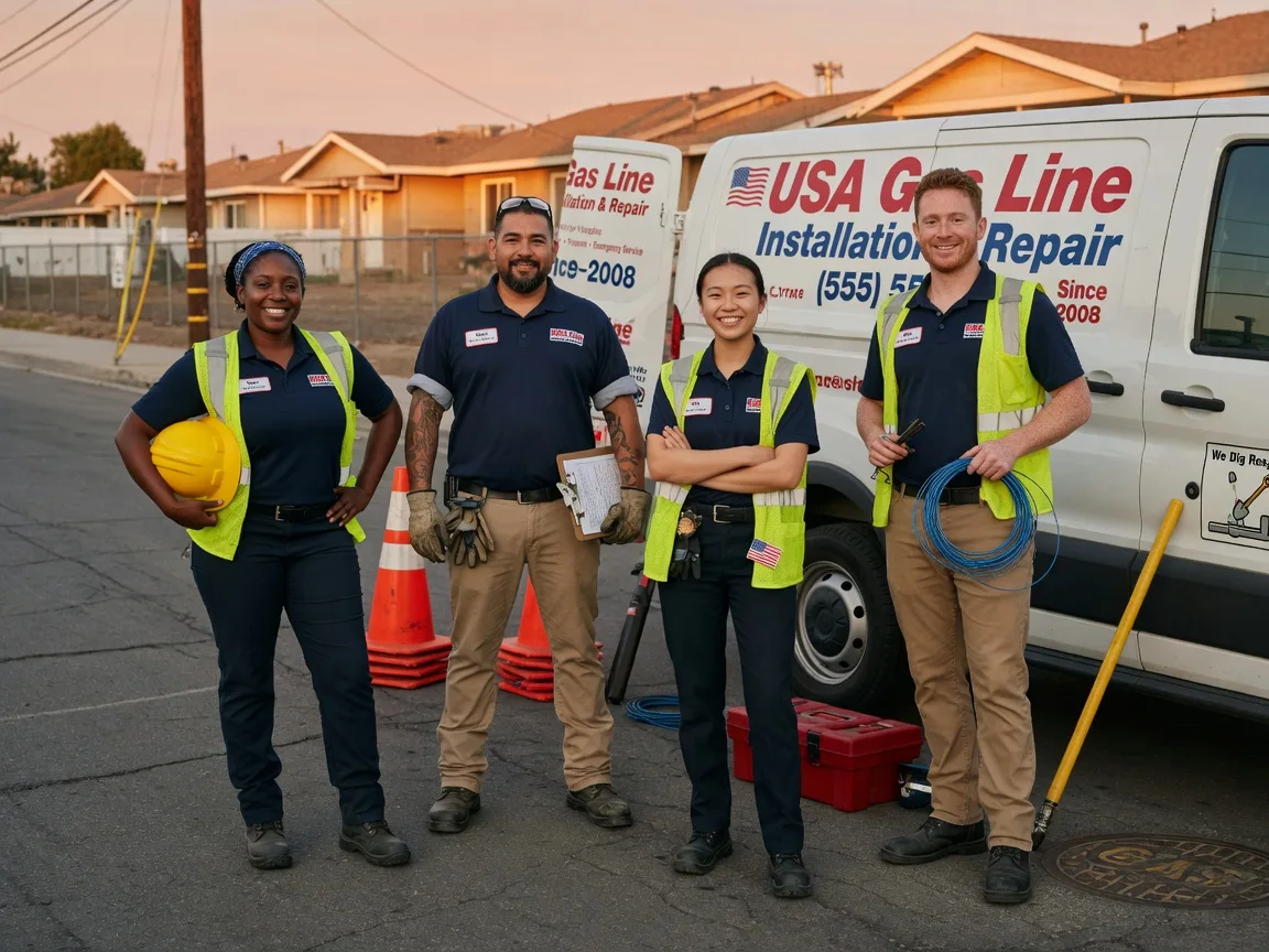 Gas Line Installation company in Woodlawn, TX