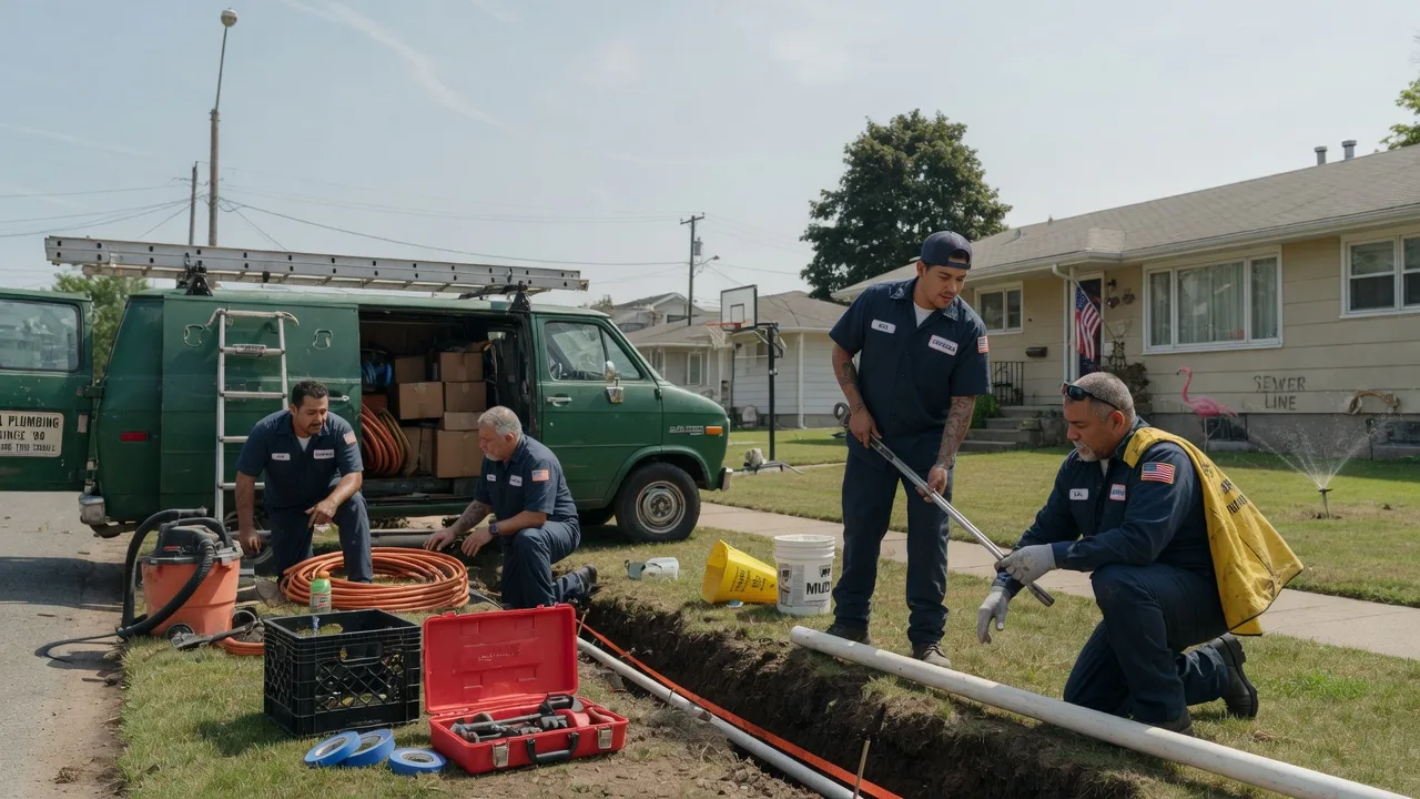 Gas Line Installation in Woodlawn, TX near me