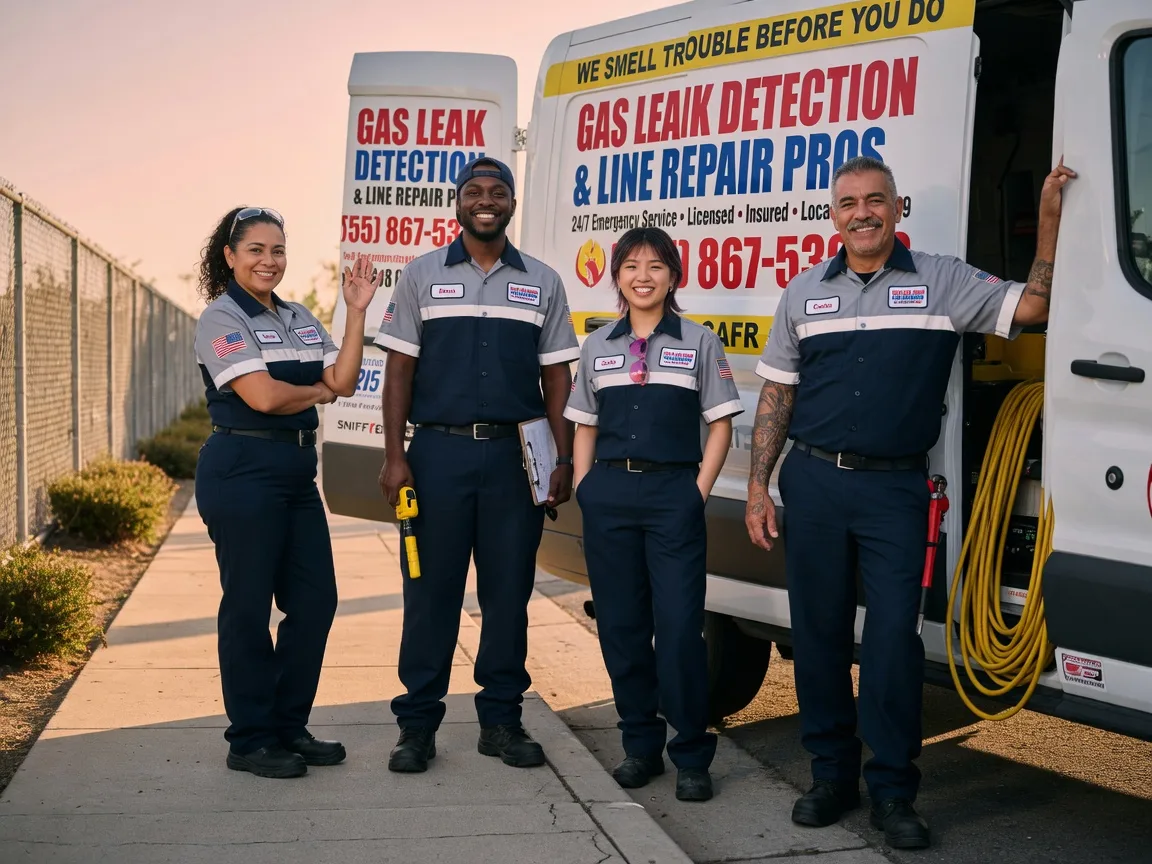 Gas Line Repair company in Woodlawn, TX