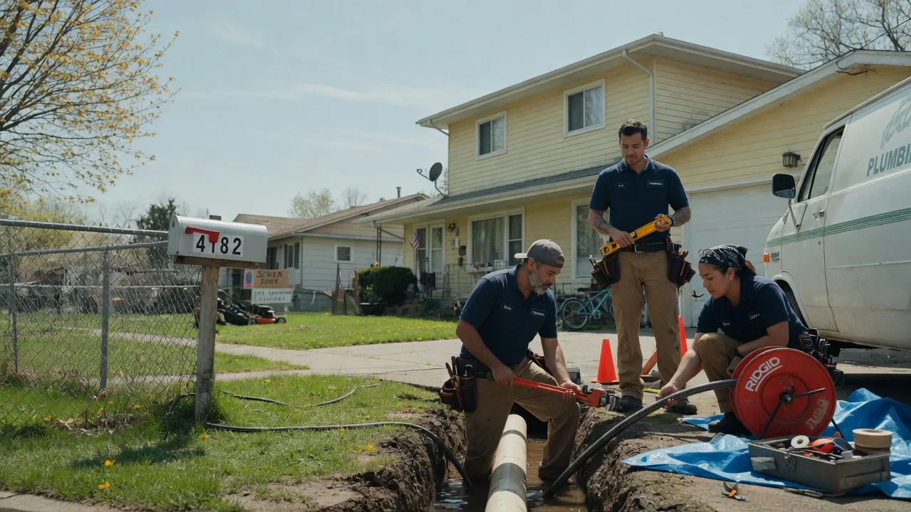 Gas Line Repair in Woodlawn, TX near me